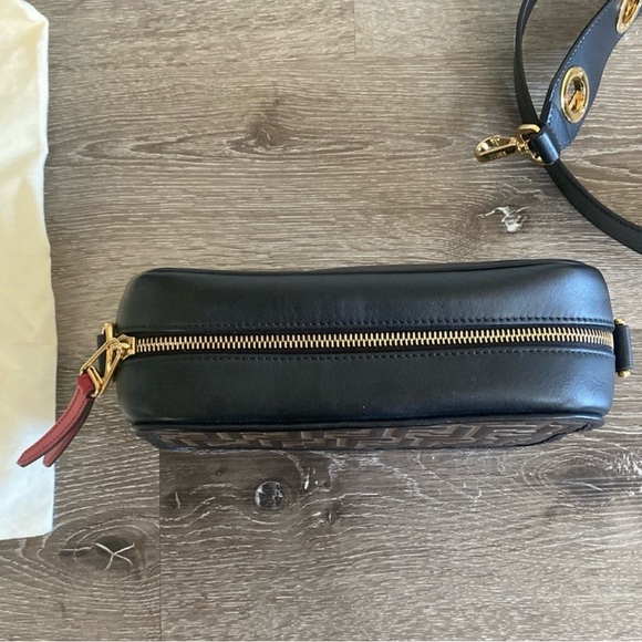 Fendi Embossed Leather Camera Bag - Picture 10 of 16